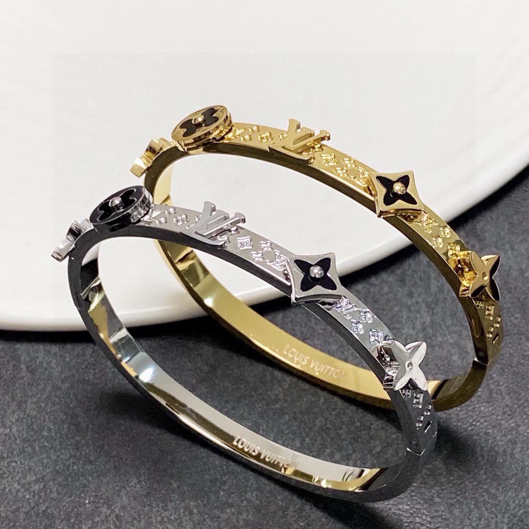 Louis Vuitton Monogram Flower Bracelet